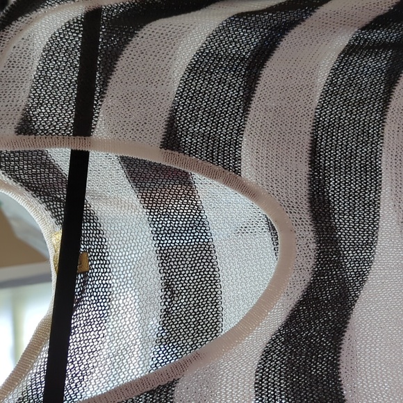 Cecico Women's Red, White, and Blue Knit Pullover Sweater With Pocket Size Large - Picture 7 of 8